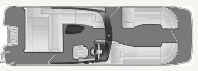 Slide: The Image of Bennington RX Sport Swingback 25 RXSBA 2026 - 2