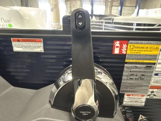 Slide: The Image of Bennington S-One Quad Bench 22 SSR Tritoon 2026 - 13