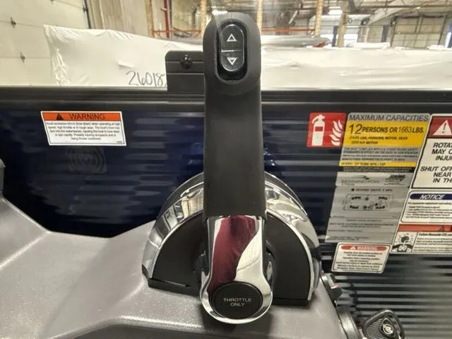 Slide: The Image of Bennington S-One Quad Bench 22 SSR Tritoon 2026 - 14