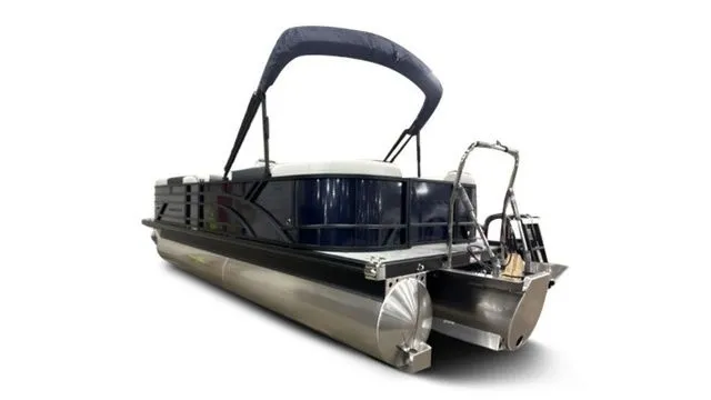 Slide: The Image of Bennington S-One Quad Bench 22 SSR Tritoon 2026 - 7