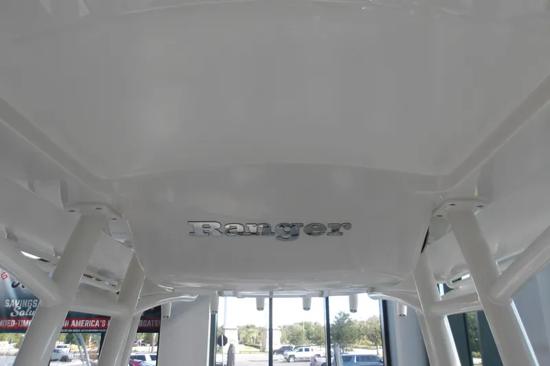 Slide: The Image of 2026 Ranger 2360 Bay boat interior, showcasing sleek design and sturdy construction. - 20