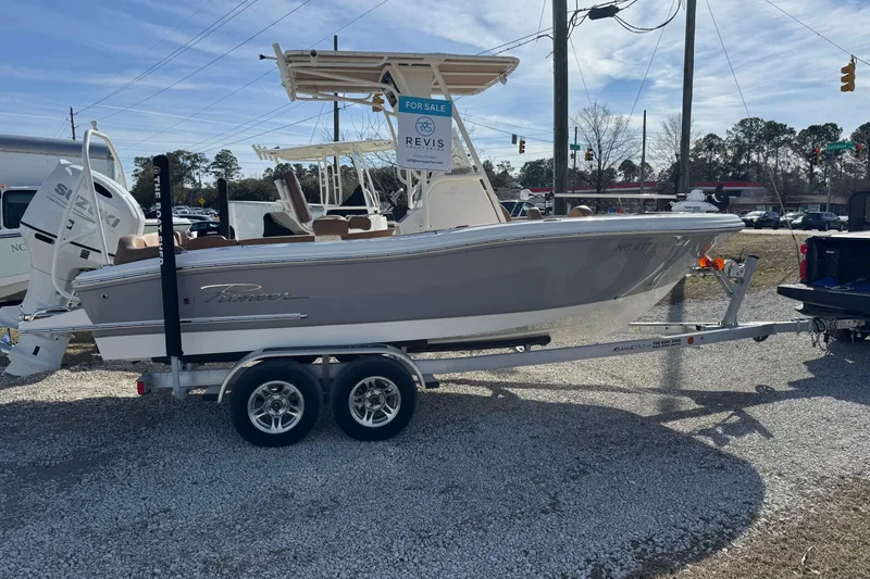 Slide: The Image of 2023 Pioneer 202 Islander boat on trailer for sale. - 9