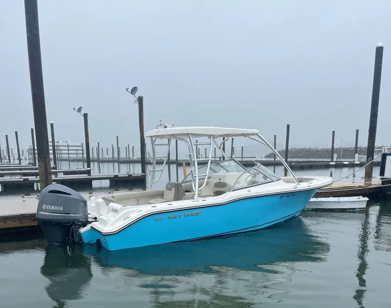 The Image of 2024 Key West 239 DFS boat docked in harbor. - 0
