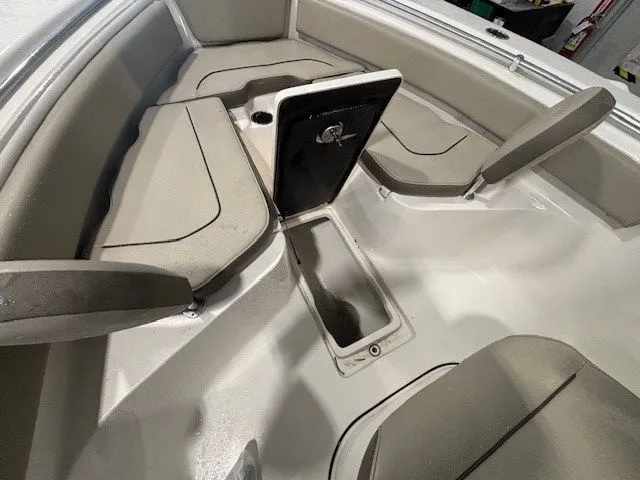 Slide: The Image of Interior of 2024 Key West 239 FS boat. - 18