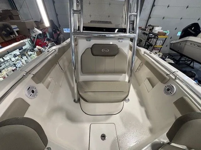 Slide: The Image of Interior view of 2024 Key West 239 FS boat. - 20