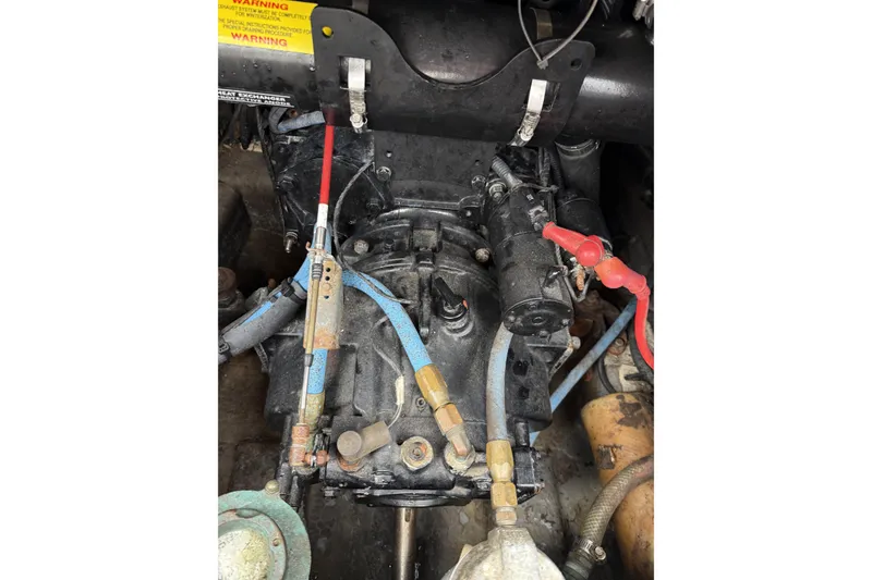 Slide: The Image of Shamrock 260 Express Transmission - 11