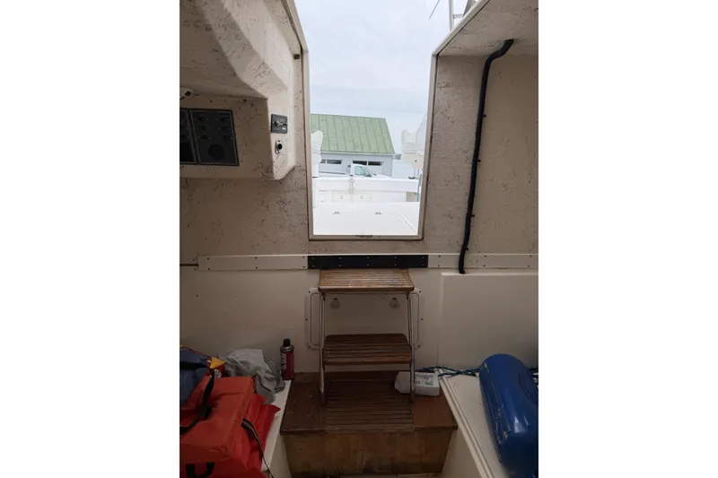 Slide: The Image of Shamrock 260 Express Cabin Looking aft - 13