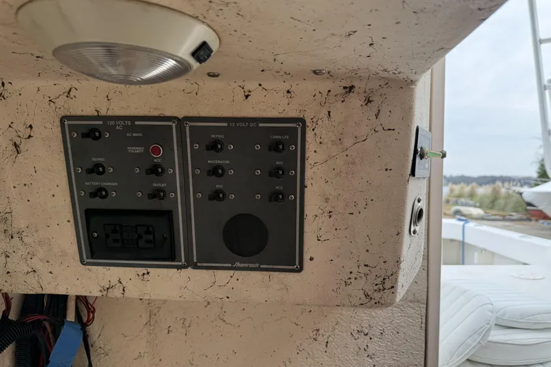 Slide: The Image of Shamrock 260 Express Electrical Panel - 15