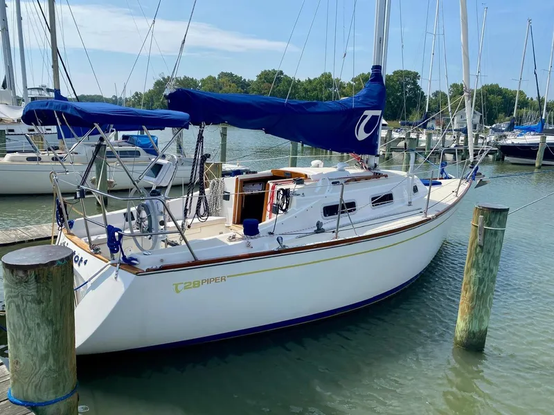 The Image of 1994 Tartan Piper 28 - Water Music - 0