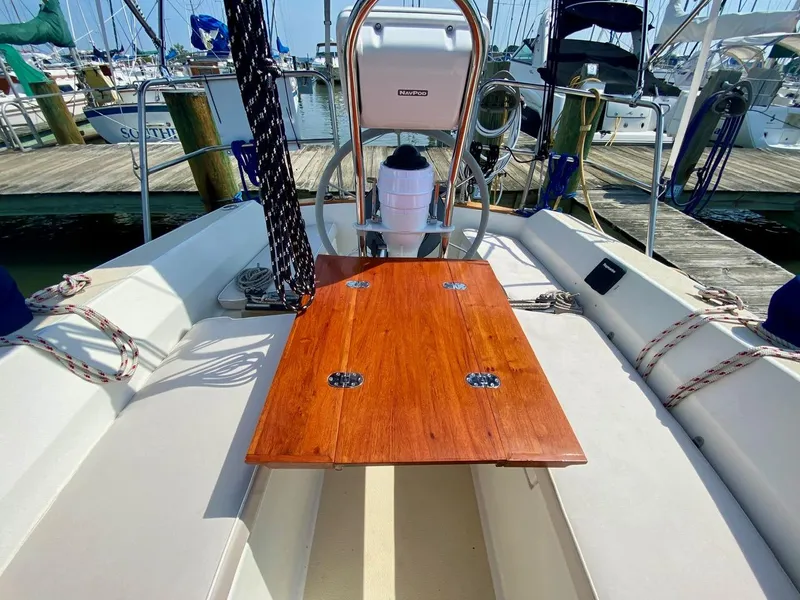 Slide: The Image of 1994 Tartan Piper 28 - Water Music - 10