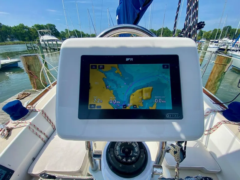 Slide: The Image of 1994 Tartan Piper 28 - Water Music - 12