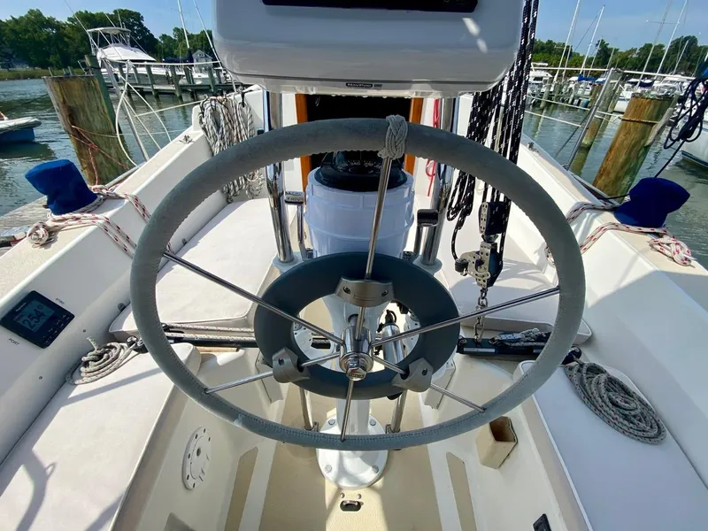 Slide: The Image of 1994 Tartan Piper 28 - Water Music - 13