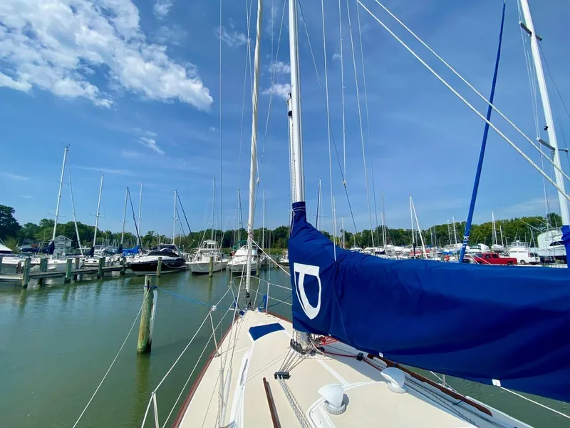 Slide: The Image of 1994 Tartan Piper 28 - Water Music - 17