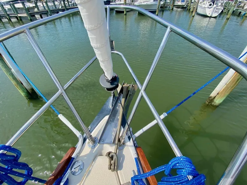 Slide: The Image of 1994 Tartan Piper 28 - Water Music - 20