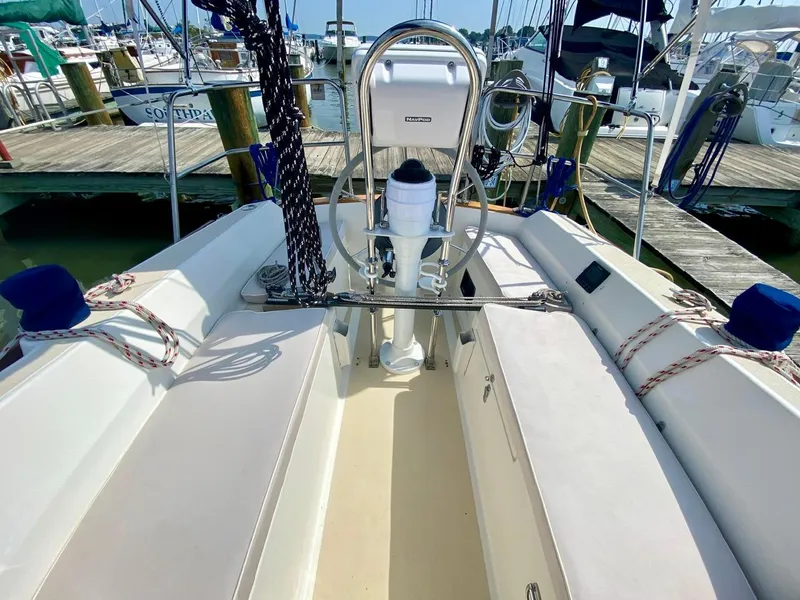 Slide: The Image of 1994 Tartan Piper 28 - Water Music - 5