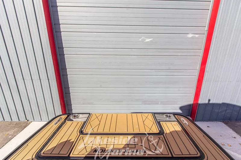 Slide: The Image of 2026 Chaparral SSX 6 boat deck with sleek design and modern detailing. - 9