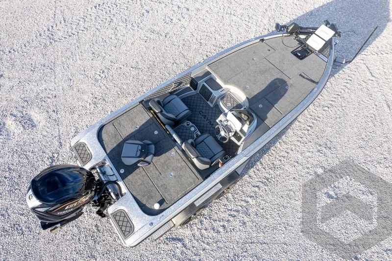 Slide: The Image of 2026 Caymas CX 21 PRO fishing boat with sleek design and modern features. - 62