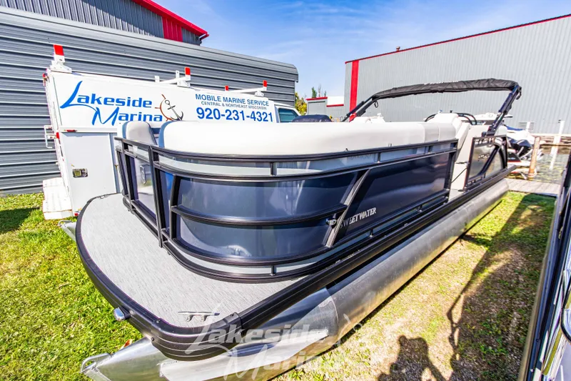 The Image of 2026 Godfrey Sweetwater 2286 SB pontoon boat at Lakeside Marina. - 1