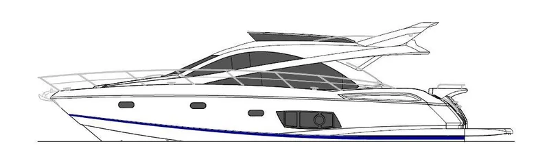 Slide: The Image of Manufacturer Provided Image: Sunseeker Mahattan 53 Profile - 33