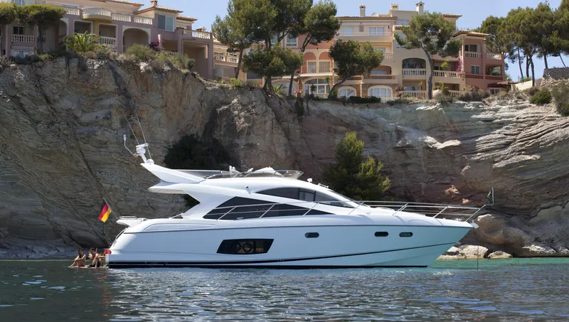 Slide: The Image of Manufacturer Provided Image: Sunseeker Mahattan 53 Side View - 36
