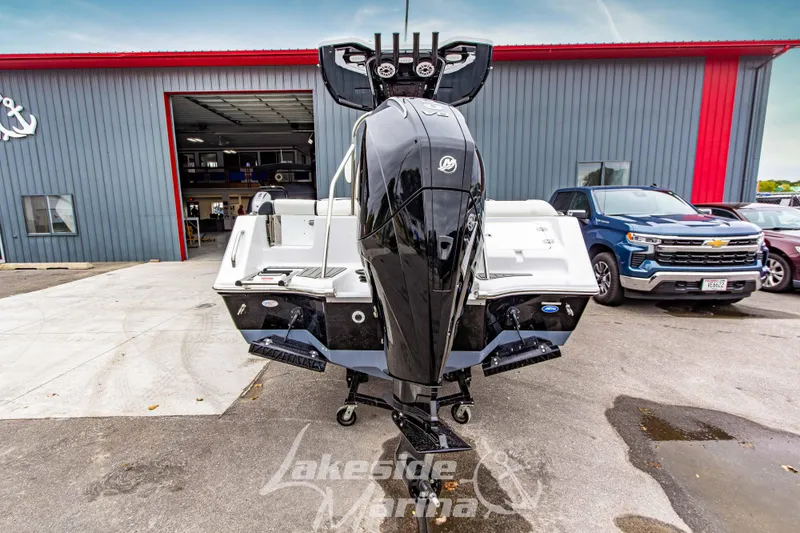 Slide: The Image of 2026 Tidewater 232 LXF boat with Mercury engine at Lakeside Marina. - 54