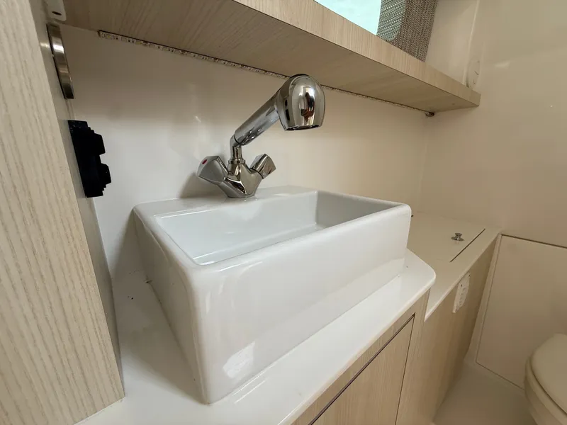 Slide: The Image of Modern sink in Intrepid 35 PANACEA 2026 boat. - 29