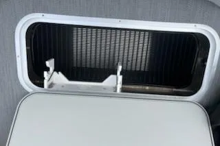 Slide: The Image of Open compartment in 2026 Sweetwater 2286SFLC boat interior. - 4