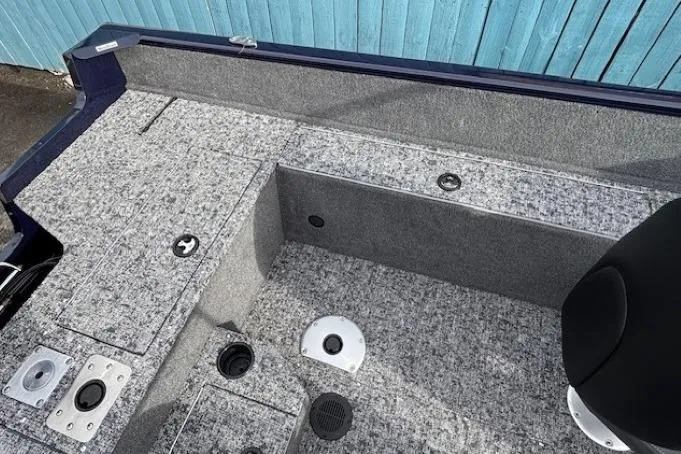 Slide: The Image of Interior of Tracker Pro Guide V-175 WT boat, year 2025. - 22