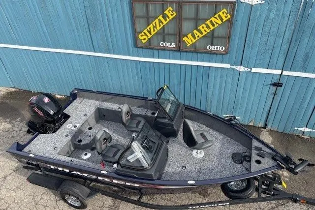 Slide: The Image of 2025 Tracker Pro Guide V-175 WT boat at Sizzle Marine, Ohio dealership. - 4