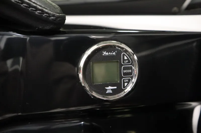 Slide: The Image of Digital display panel on 2018 Four Winns H190 boat dashboard. - 22