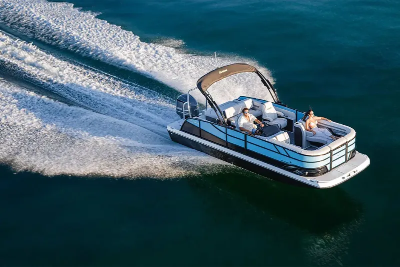 Slide: The Image of Hurricane FunDeck 2360 SFL 2026 - 25