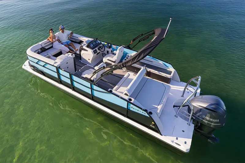 Slide: The Image of Hurricane FunDeck 2360 SFL 2026 - 26