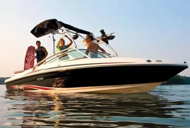 Slide: The Image of Sea Ray 205 Sport 2011 - 15