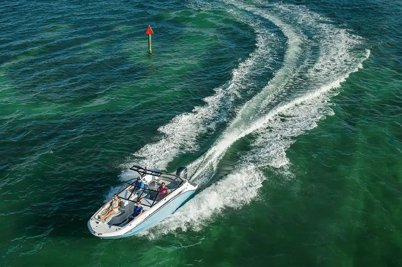 Slide: The Image of Hurricane SunDeck 235 OB 2026 - 15