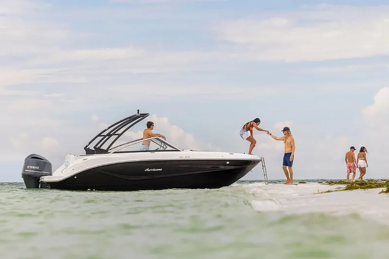 Slide: The Image of Hurricane SunDeck 235 OB 2026 - 22