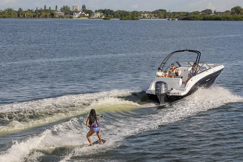 Slide: The Image of Hurricane SunDeck 235 OB 2026 - 26