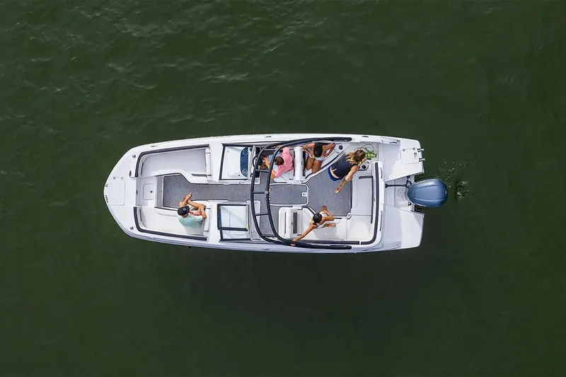 Slide: The Image of Hurricane SunDeck 235 OB 2026 - 27