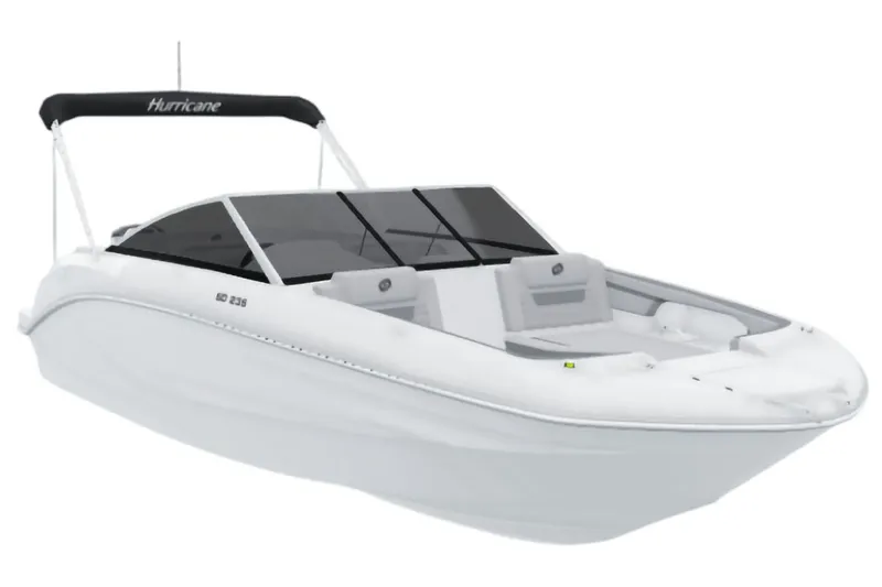 Slide: The Image of Hurricane SunDeck 235 OB 2026 - 5