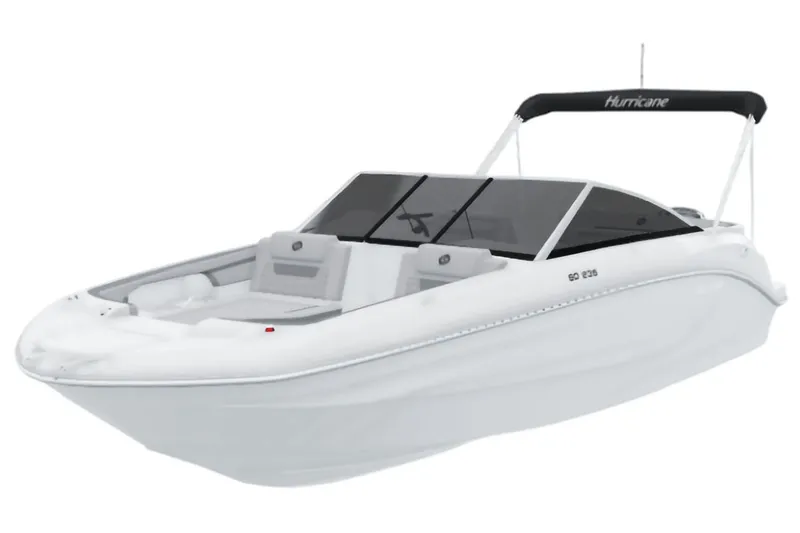 Slide: The Image of Hurricane SunDeck 235 OB 2026 - 6