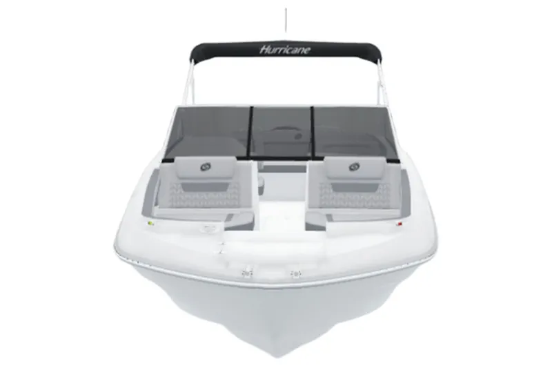 Slide: The Image of Hurricane SunDeck 235 OB 2026 - 7