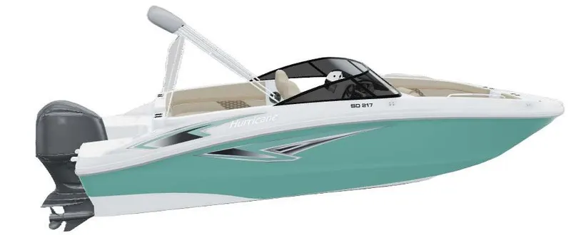 The Image of Hurricane SunDeck 217 OB 2026 - 1