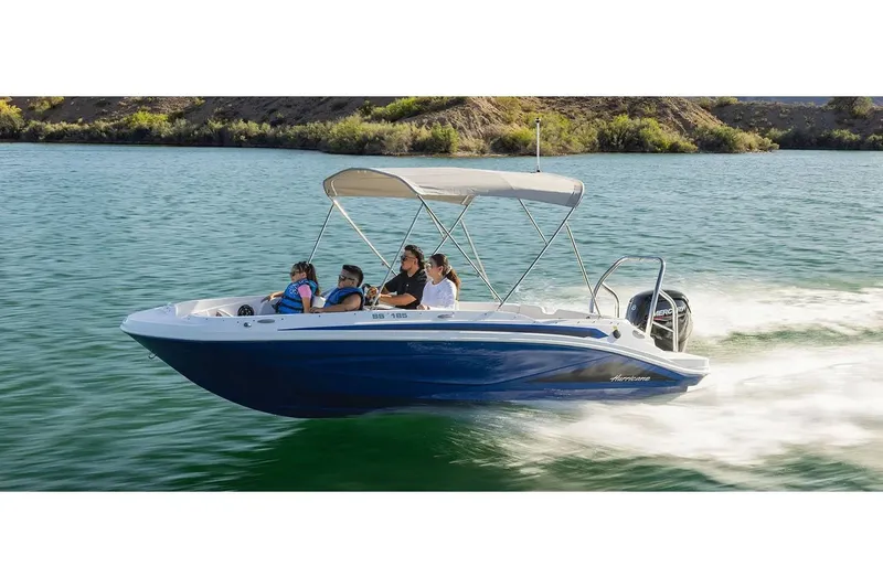 Slide: The Image of Hurricane SunDeck Sport 185 OB 2025 - 20