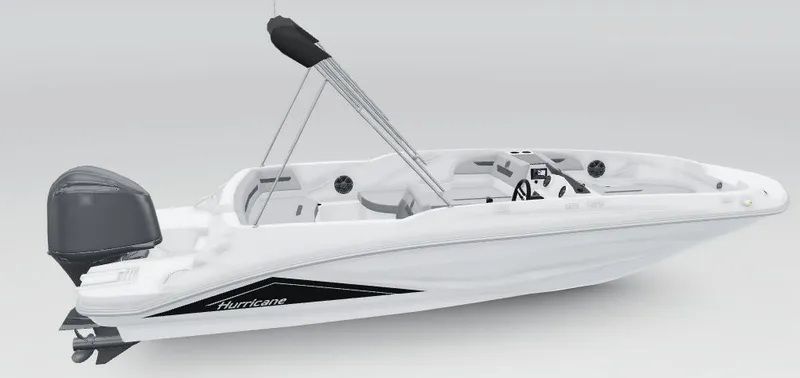 Slide: The Image of Hurricane SunDeck Sport 185 OB 2025 - 6