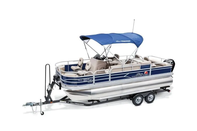 Slide: The Image of Sun Tracker Fishin' Barge 22 XP3 2016 - 15