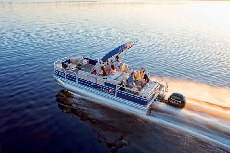 Slide: The Image of Sun Tracker Fishin' Barge 22 XP3 2016 - 18