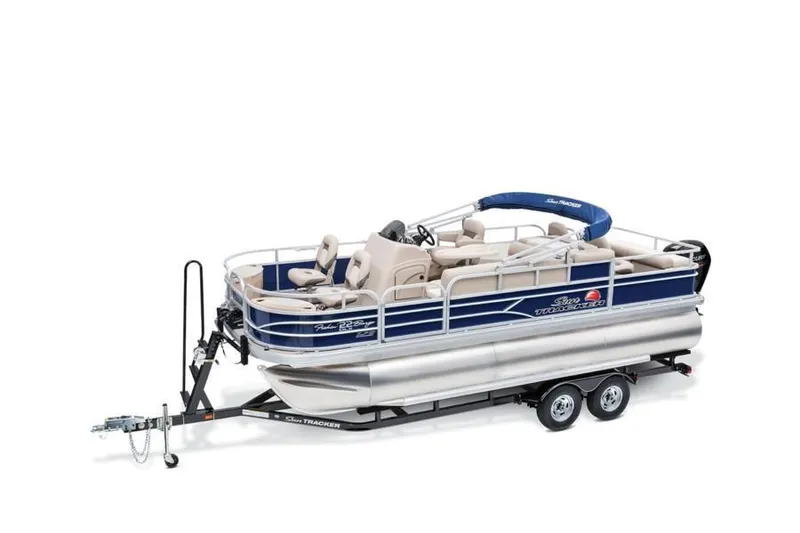 Slide: The Image of Sun Tracker Fishin' Barge 22 XP3 2016 - 19