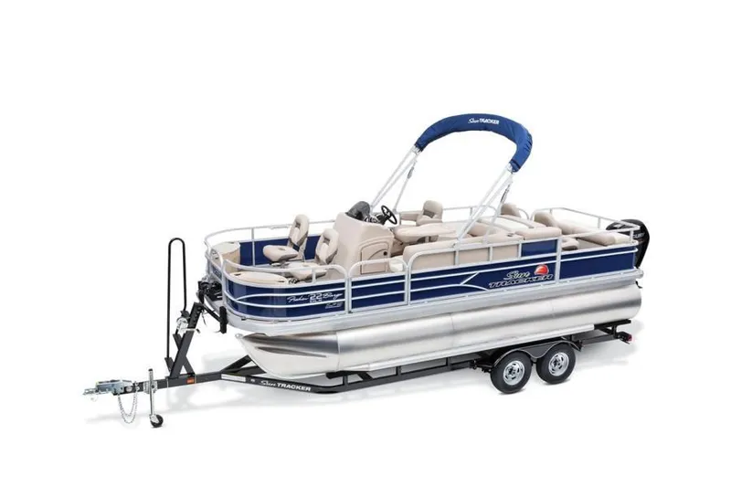 Slide: The Image of Sun Tracker Fishin' Barge 22 XP3 2016 - 20