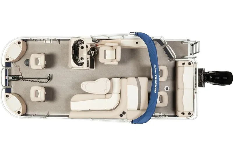 Slide: The Image of Sun Tracker Fishin' Barge 22 XP3 2016 - 22