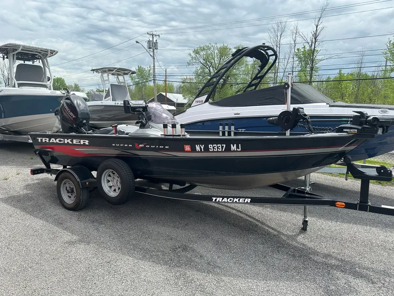 The Image of Tracker Super Guide V-16 SC 2013 - 1