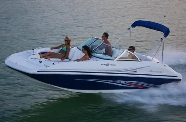 Slide: The Image of Hurricane SunDeck 187 IO 2011 - 5